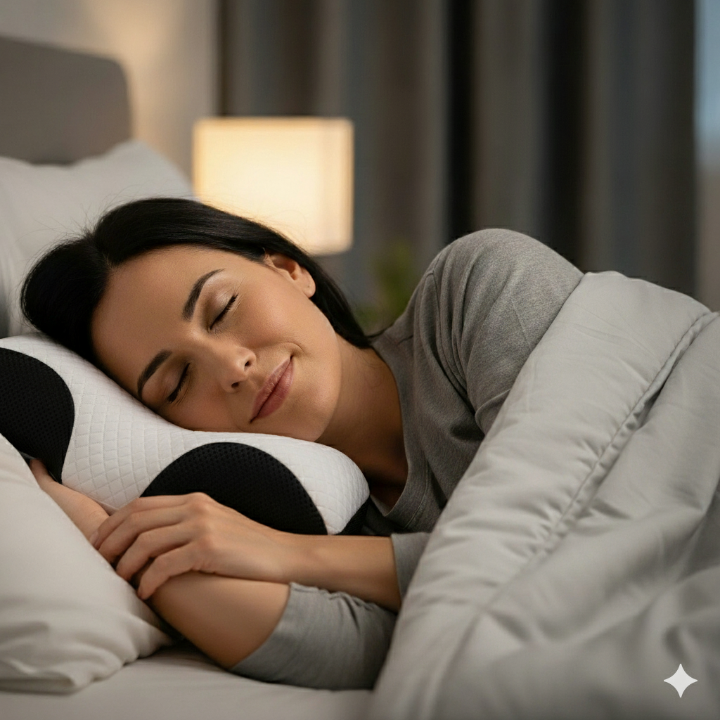 AeroBloc AeroAlign™ Pain Relief Pillow