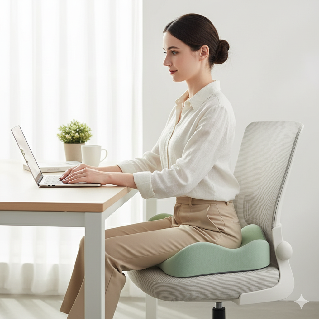AeroBloc AeroAlign™ Posture Cushion