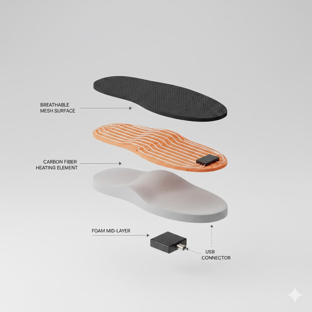 The Aerobloc™ HeatSteps