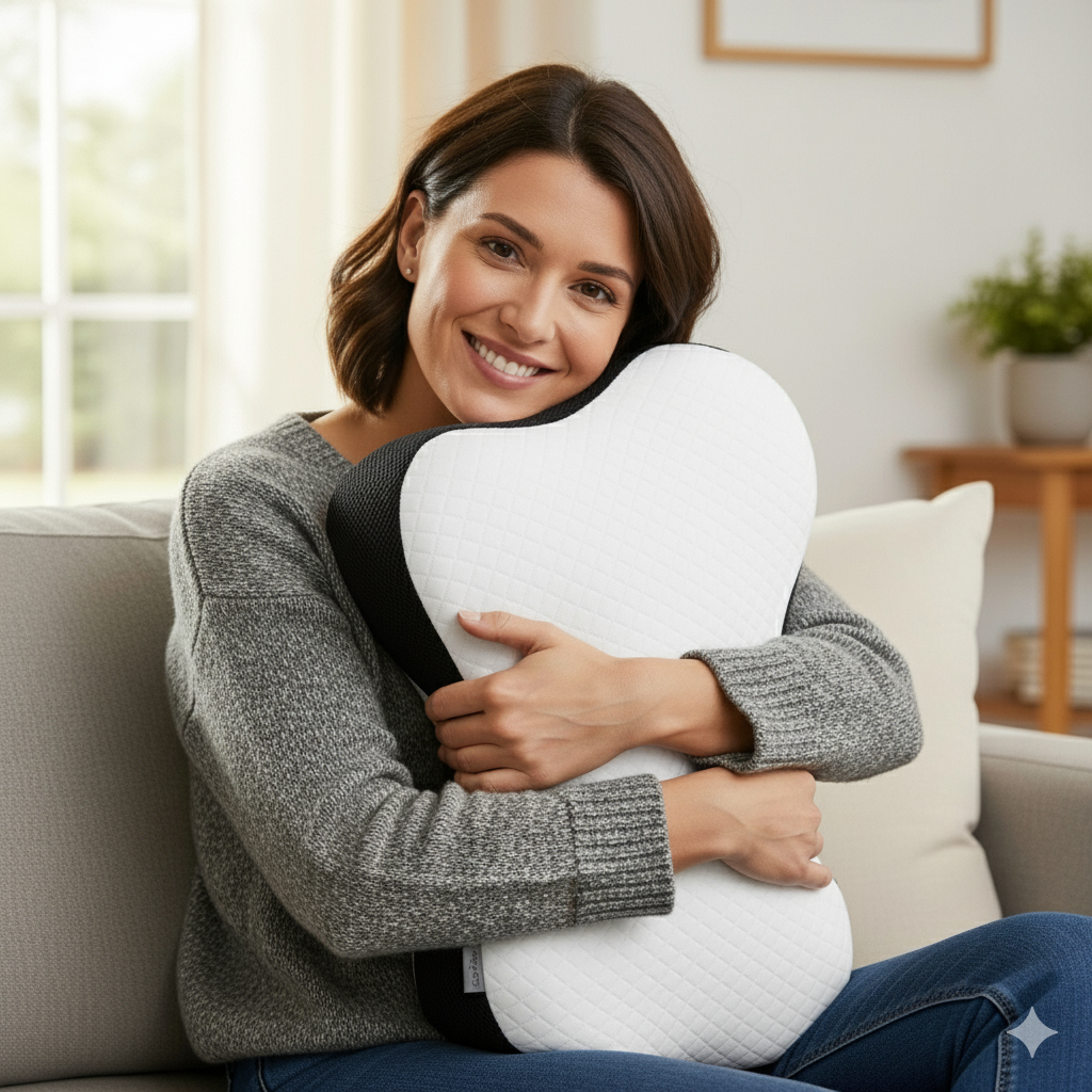 AeroBloc AeroAlign™ Pain Relief Pillow