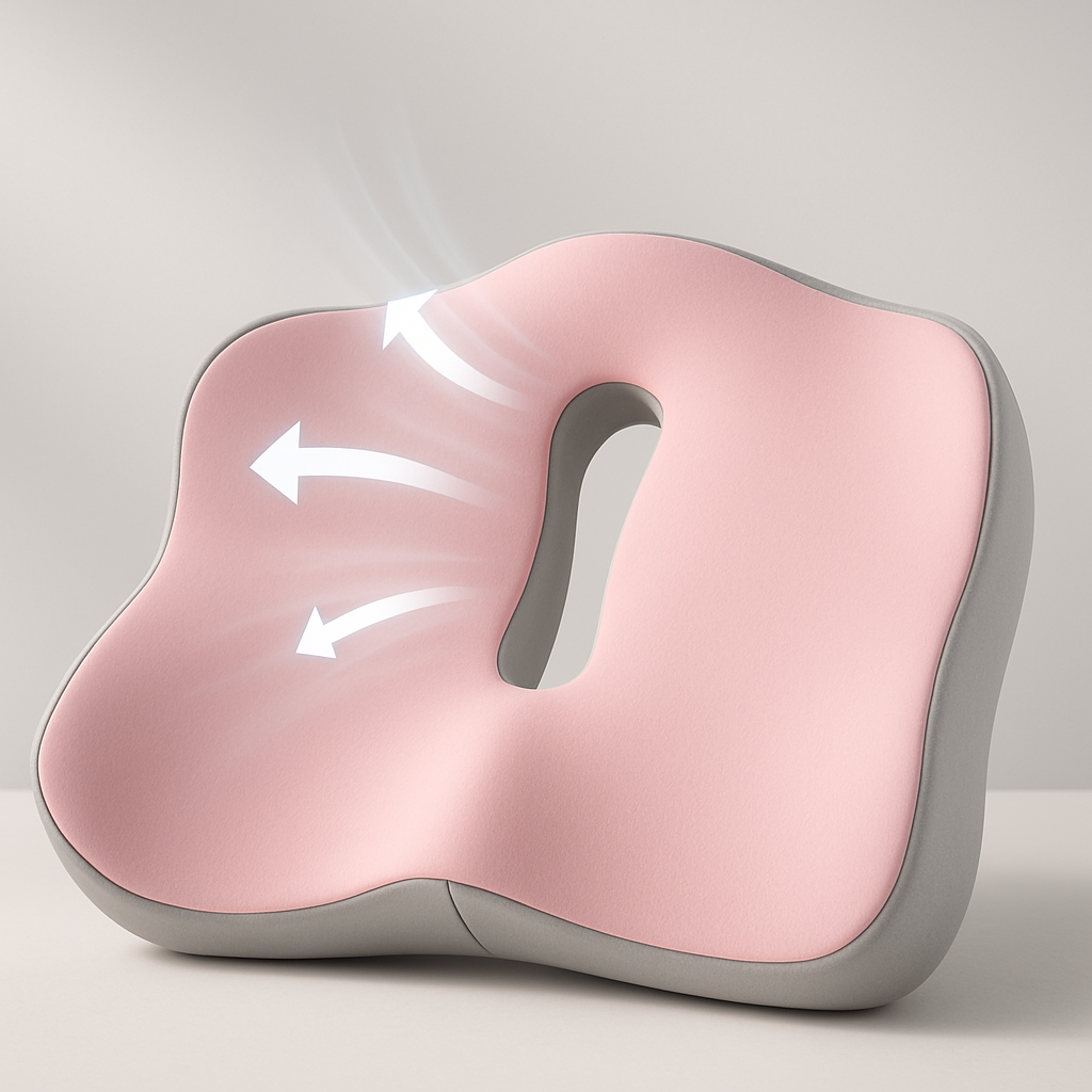 AeroBloc AeroAlign™ Posture Cushion