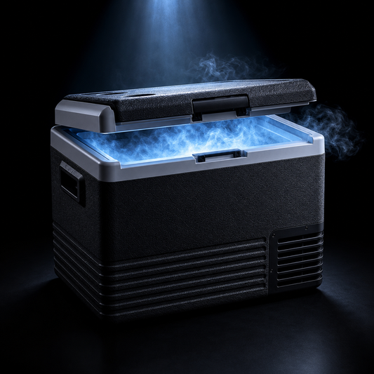 40L Portable Car Fridge Freezer