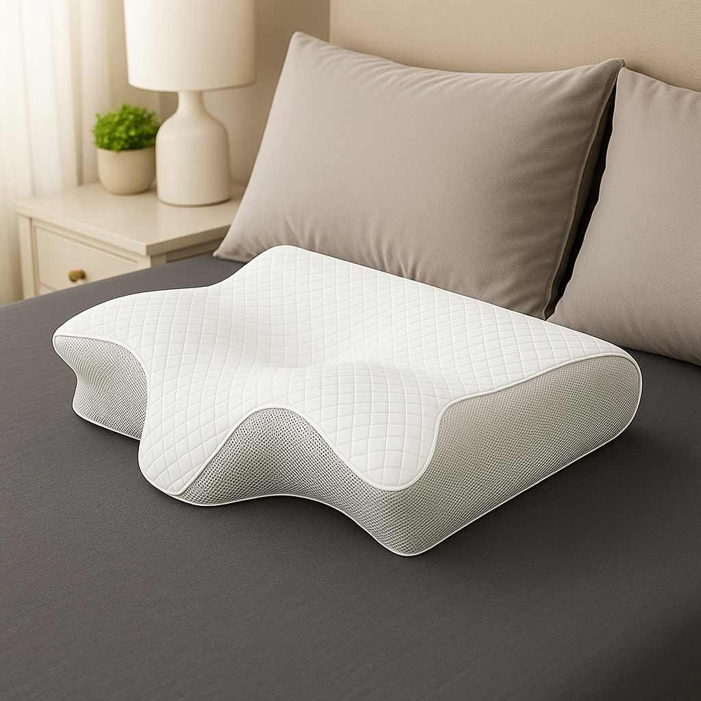 AeroBloc AeroAlign™ Pain Relief Pillow