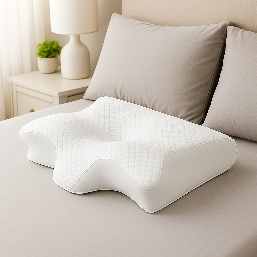 AeroBloc AeroAlign™ Pain Relief Pillow